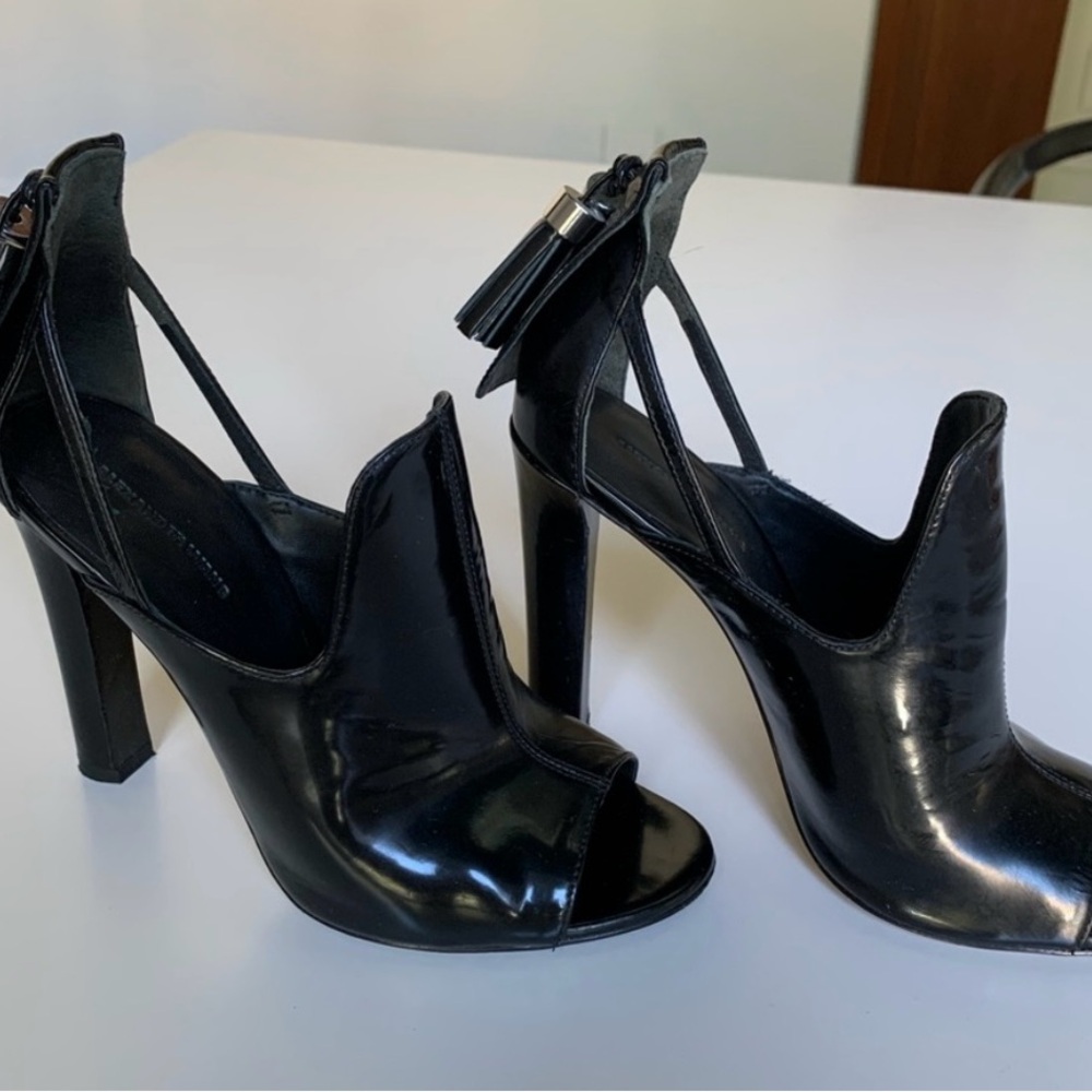 Alexander Wang Black Heels with Sleek Design and Comfortable Fit